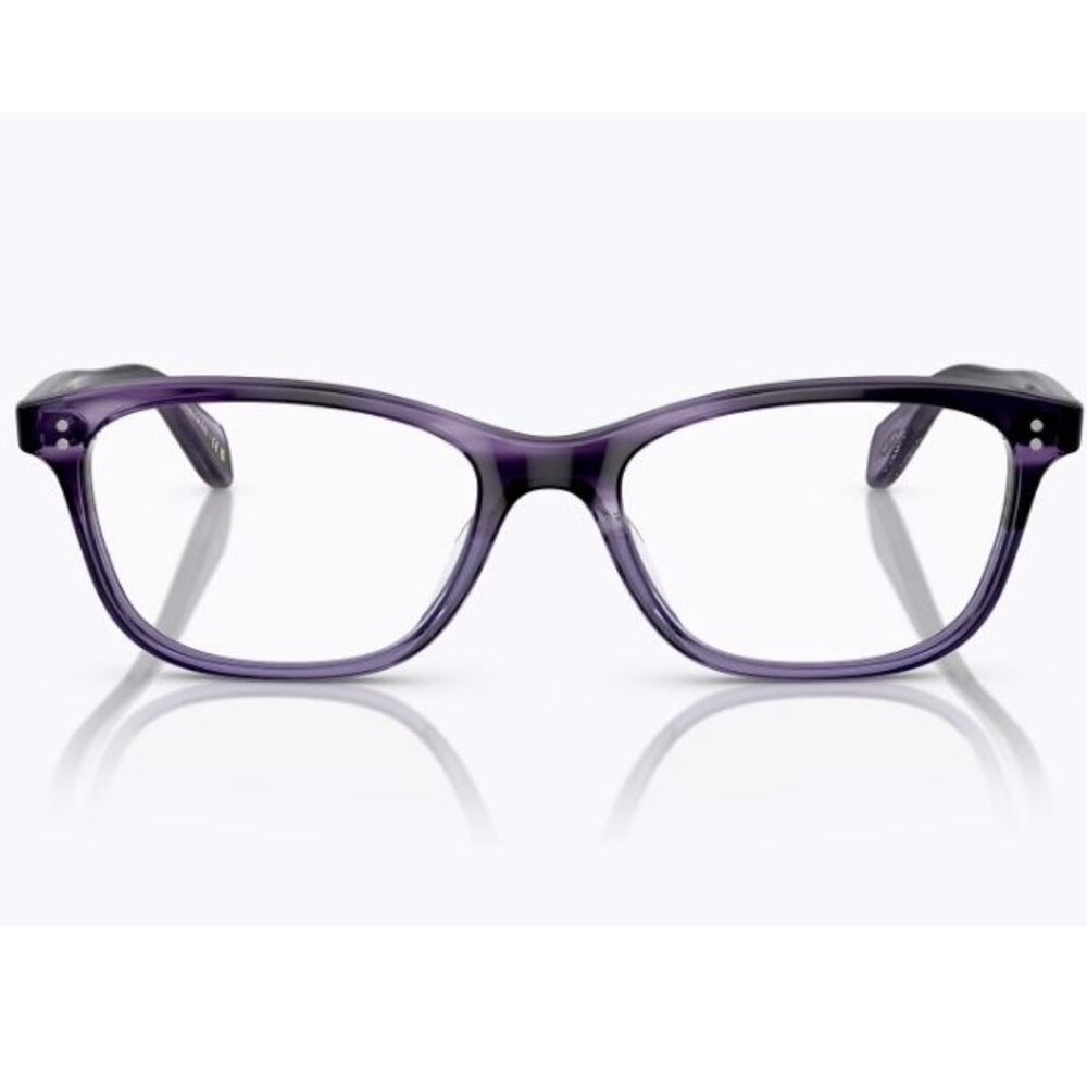 OLIVER PEOPLES OV5224 1682 Ashton Dark Lilac Eyeglasses Frames Made Italy 50-17